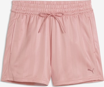 PUMA Sportbroek 'League 3' in Roze: voorkant