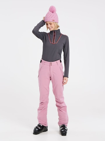 PROTEST Slimfit Sporthose 'LOLE' in Pink
