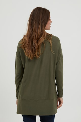 Fransa Sweater 'FRBEMELANGE' in Green