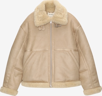 Veste d’hiver Pull&Bear en beige : devant