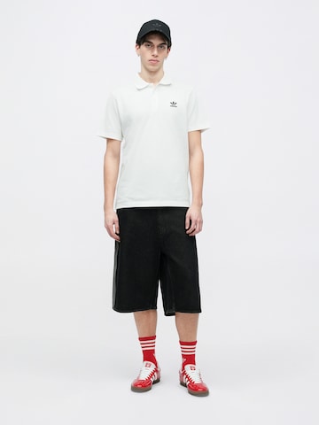 ADIDAS ORIGINALS Majica 'ESS' | črna barva