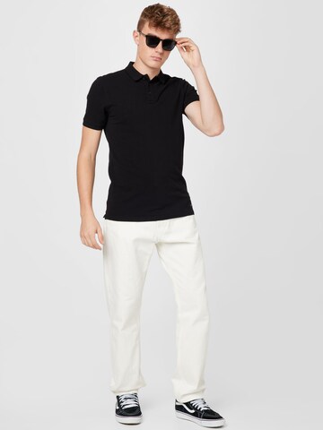 Petrol Industries Shirt 'Essential' in Black