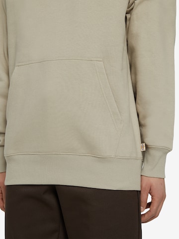 DICKIES Sweatshirt 'SUMMERDALE' in Beige