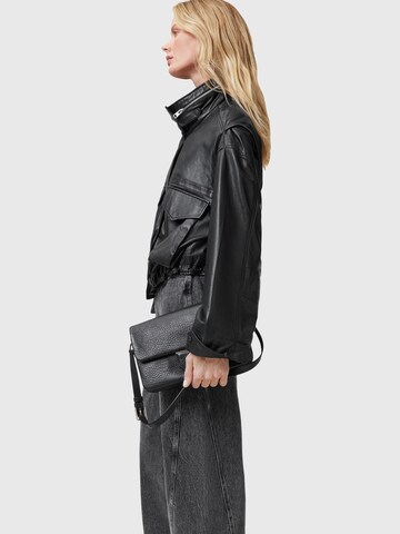 juoda AllSaints Rankinė ant peties 'ONDINE'