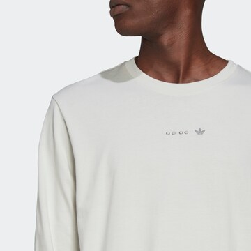 ADIDAS ORIGINALS Shirt 'Reclaim Logo' in Grey