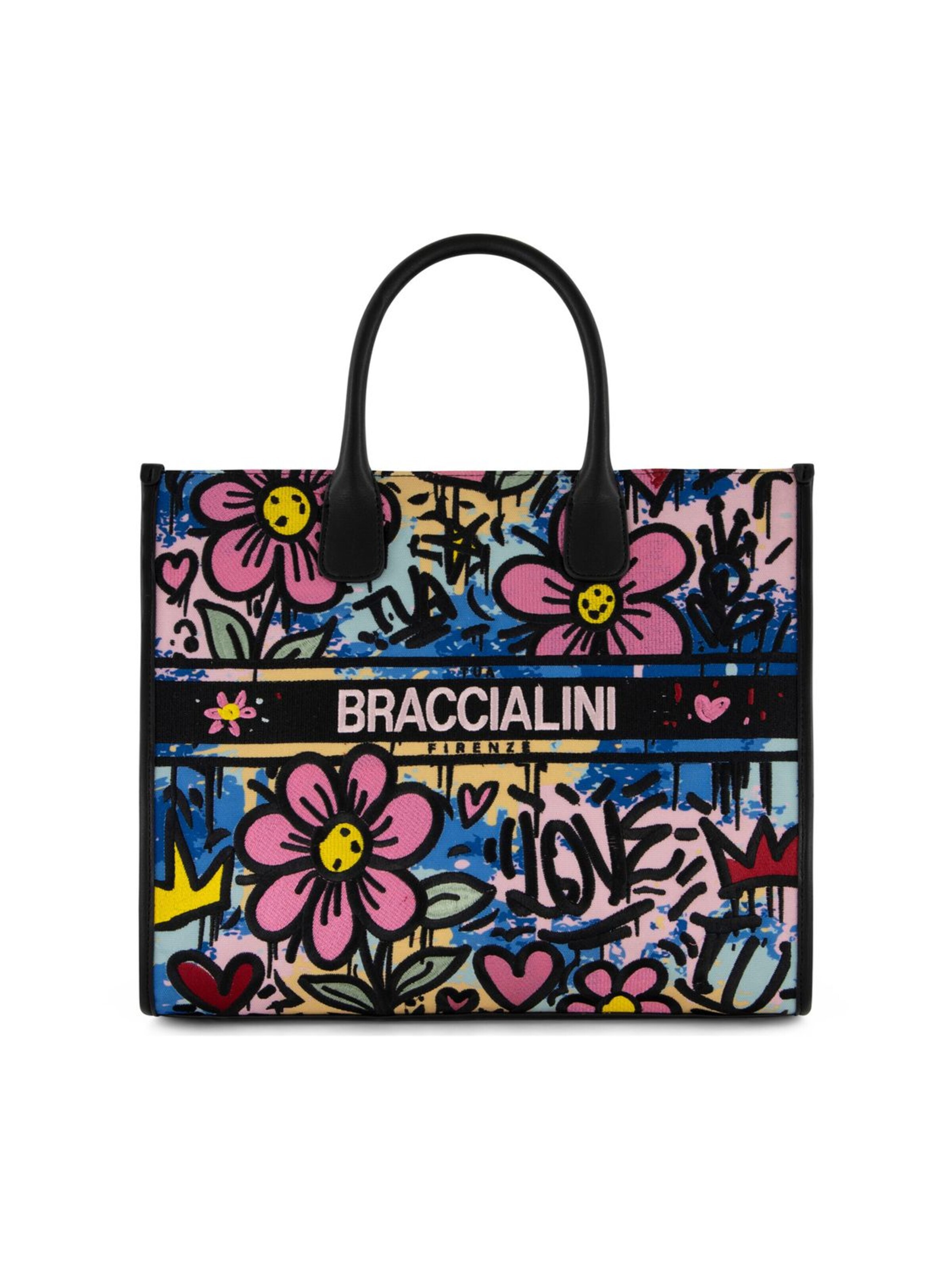 Borsa a mano 'Jacquard' in One Size Braccialini di colore colori misti, Visualizzazione prodotti