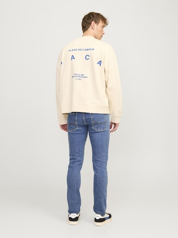 JACK & JONES Slim fit Jeans 'IGLENN' in Blue
