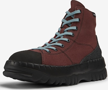 CAMPER Lace-Up Boots 'Teix' in Red: front
