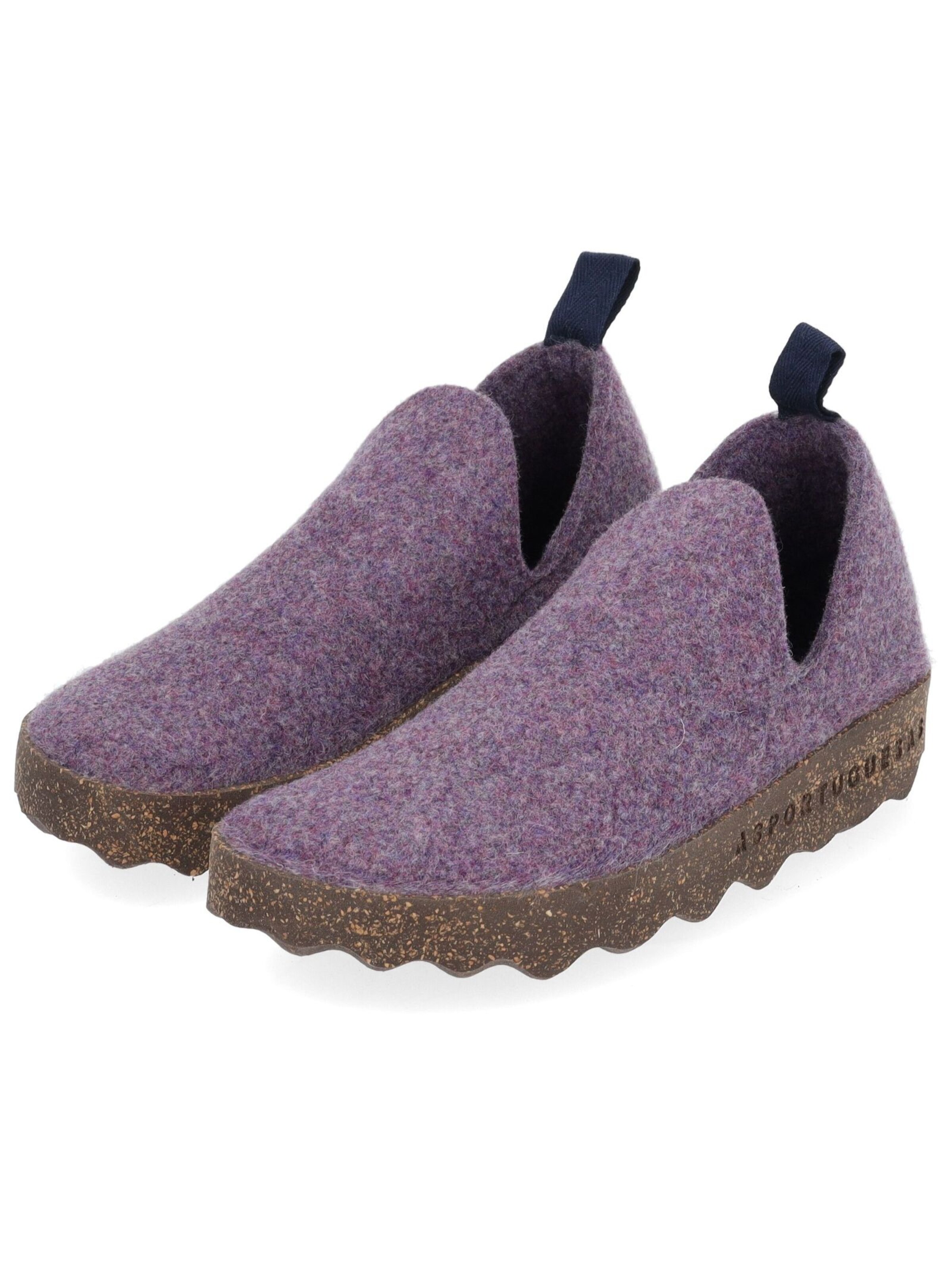 Asportuguesas Slippers in Purple