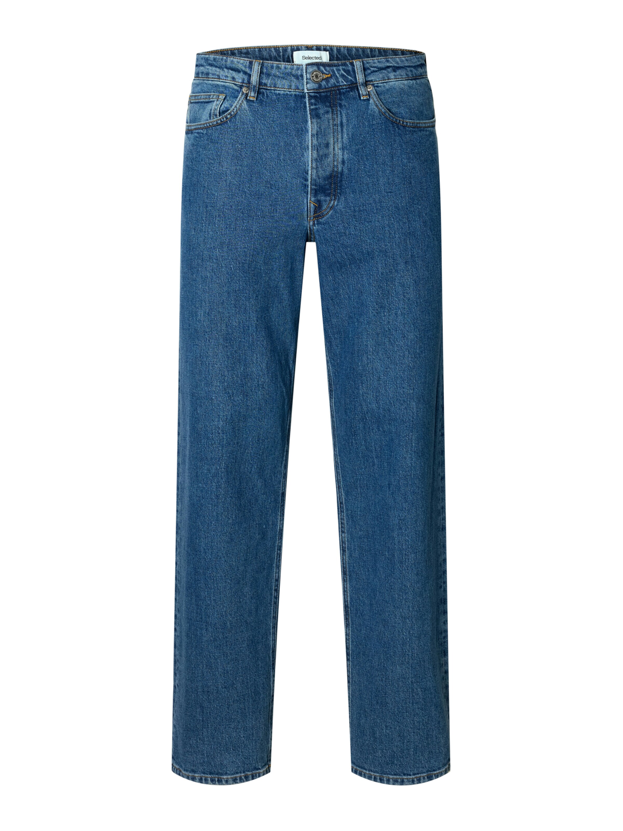 SELECTED Jeans 'SLH220 BEN KORI' in Blau: Vorderseite