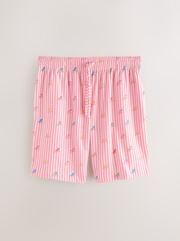 Next Pyžamo krátké – modrá