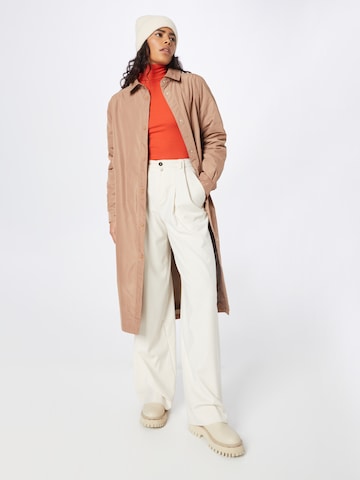 Coster Copenhagen Between-Seasons Coat in Beige