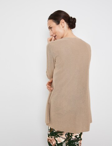 GERRY WEBER Knit Cardigan in Beige