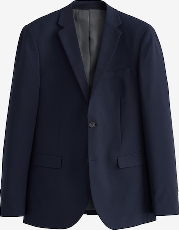 NextSlim Fit Sako - plava boja: prednji dio