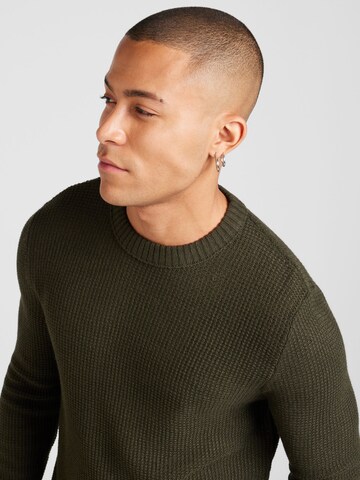 JACK & JONES Pullover in Grün