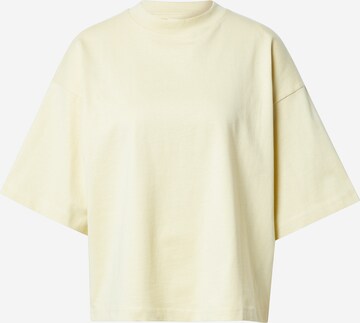 T-shirt Urban Classics en jaune : devant