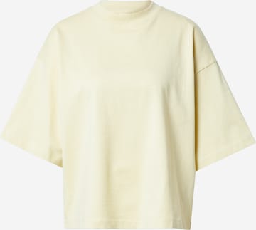 Urban Classics - Camiseta en amarillo: frente