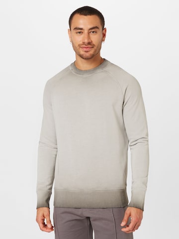 DRYKORNSweater majica 'FLORENZ' - siva boja: prednji dio