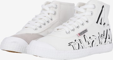 KAWASAKI High-Top Sneakers in White