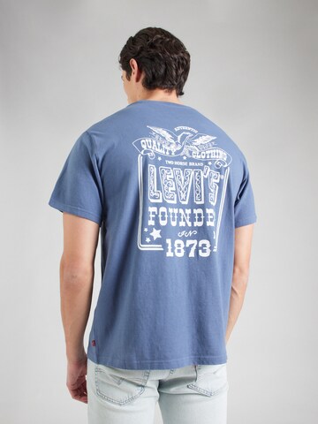 LEVI'S ® Majica | modra barva: sprednja stran