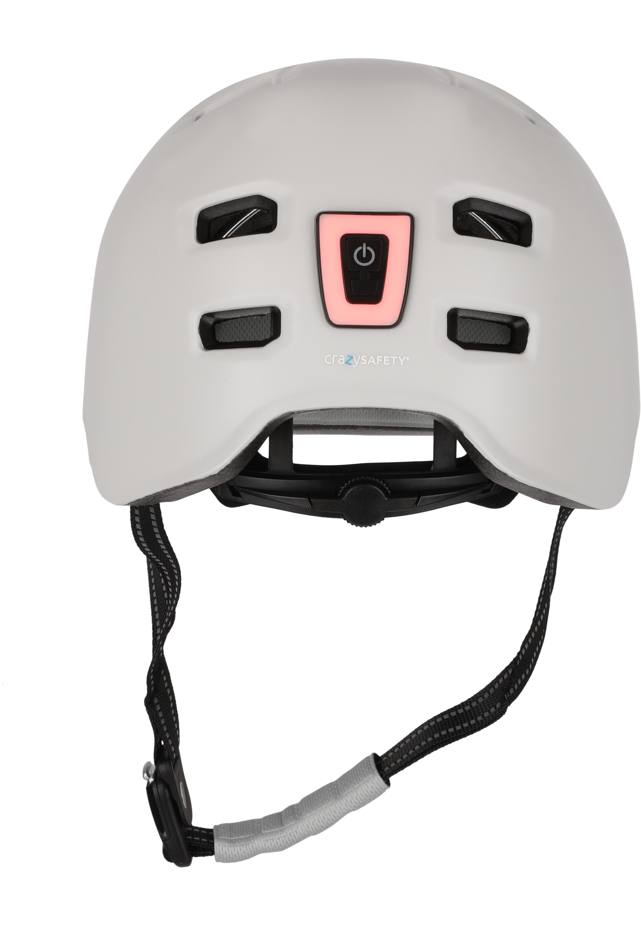 Crazy Safety Helmet 'Vertigo' in White