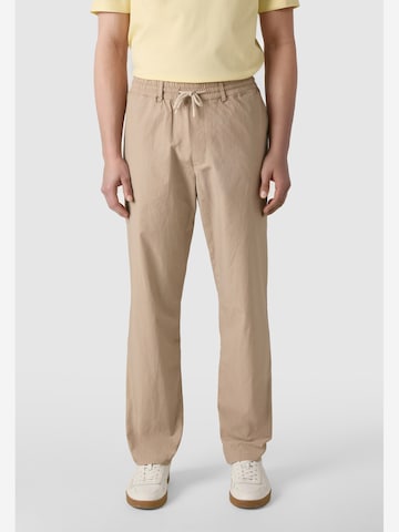 Regular Pantalon ' 721700 ' MAERZ Muenchen en beige : devant