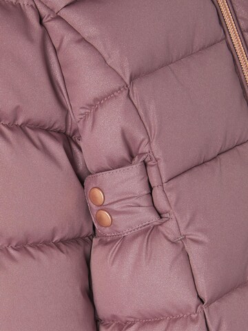 NAME IT Winter Jacket 'Merethe' in Purple