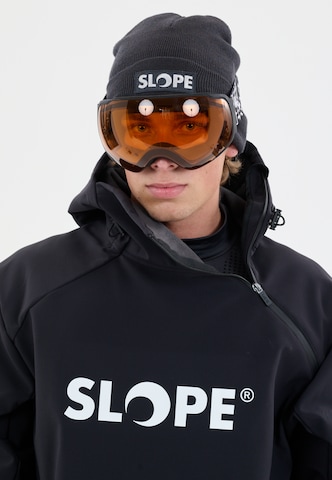 SLOPE Skibrille 'Sarenne' in Braun: Vorderseite