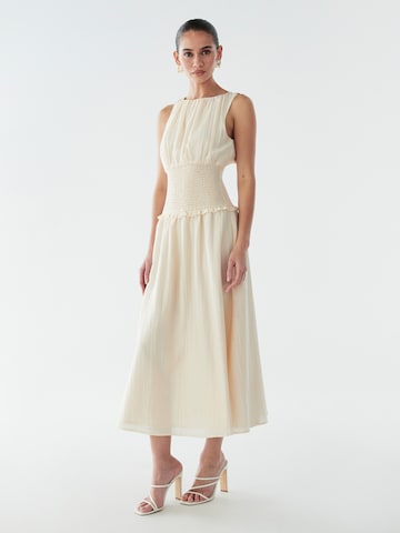 BWLDR Klänning 'Ellah' i beige