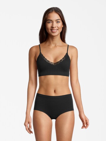 Bandeau Soutien-gorge AÉROPOSTALE en noir