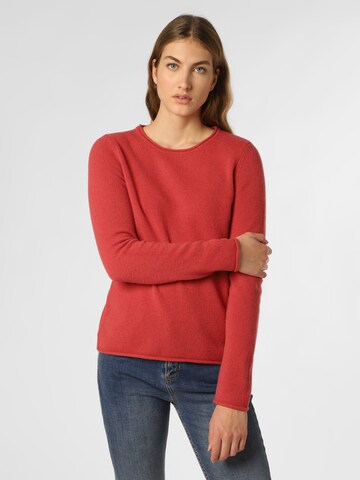 Brookshire Sweater in Red: front