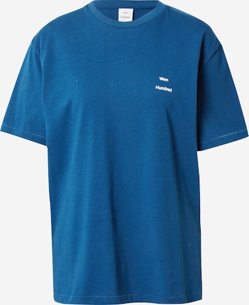 Won Hundred Shirt 'Kay' in Blue: front