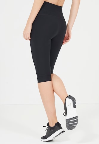 ENDURANCE Skinny Sporthose 'Puglia' in Schwarz