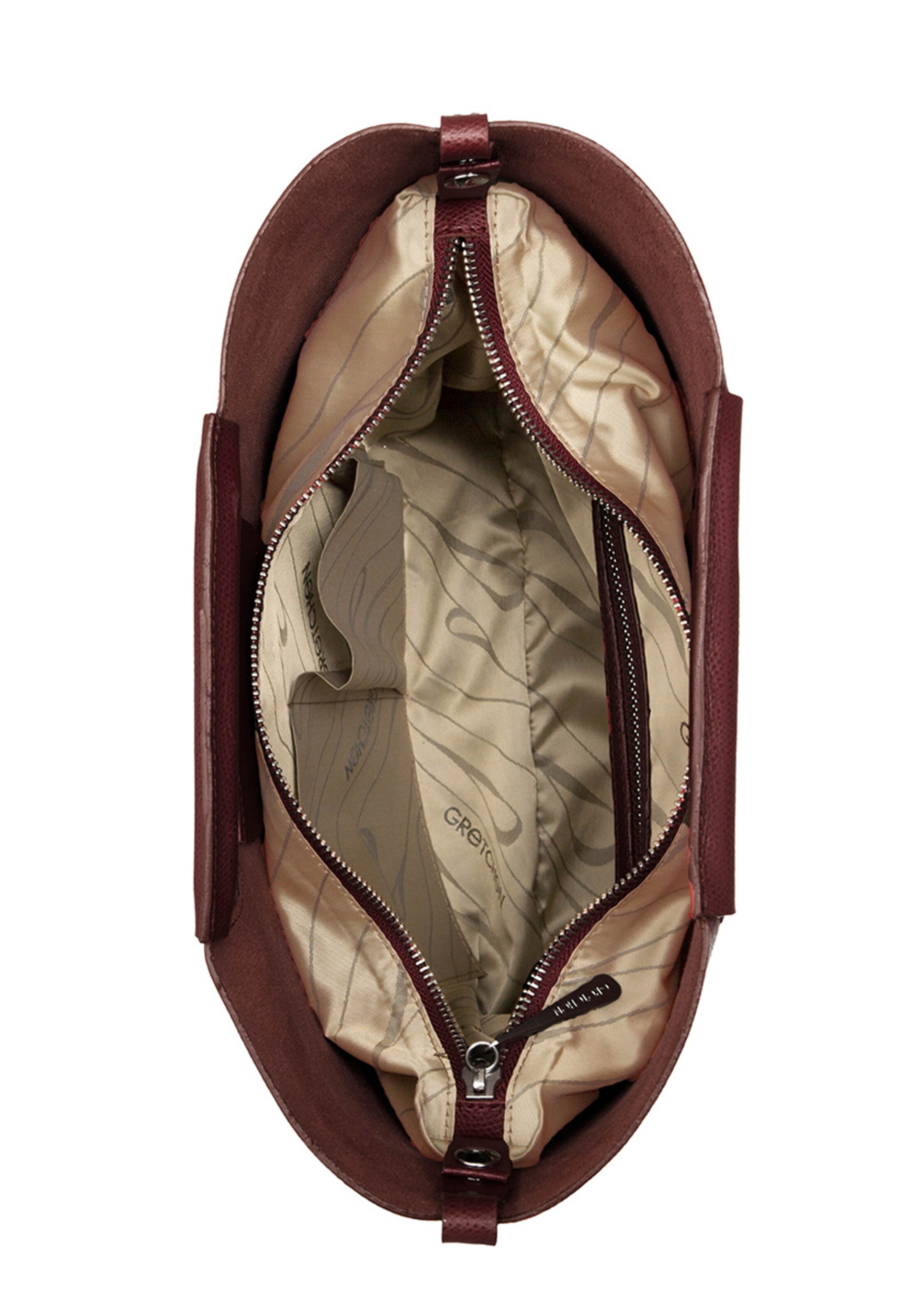 Gretchen Schultertasche 'Crocus' in Rot