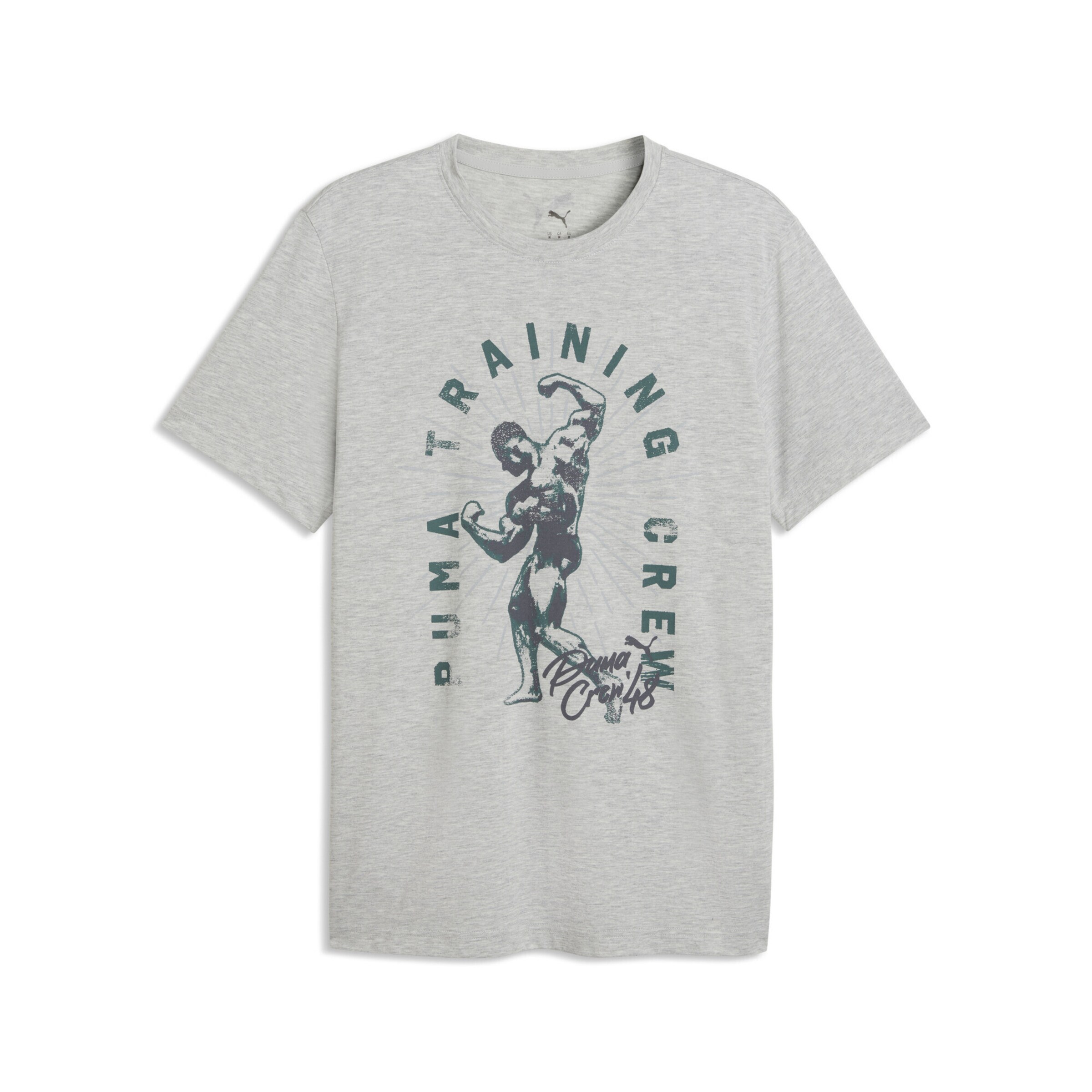 T-Shirt fonctionnel PUMA en gris : devant