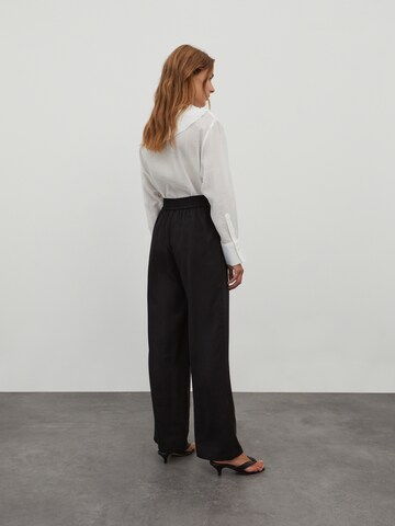 EDITED Wide leg Pants 'Franka' in Black