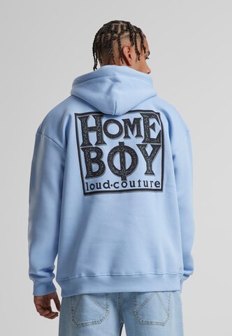 HOMEBOY Sweatshirt 'Old School' in Blue