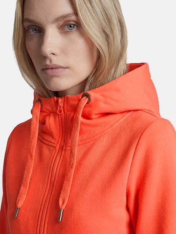 salzhaut Sweatvest 'Sööte' in Oranje