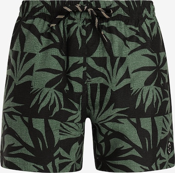 PROTEST Swimming shorts 'PRTPanther' in Black: front