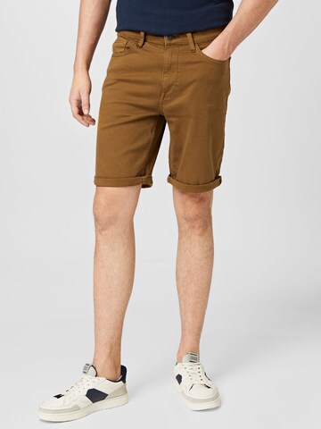 BLEND Regular Shorts in Grün: predná strana