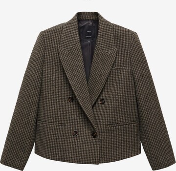 MANGO Blazer 'HIDALGO' in Grün: predná strana