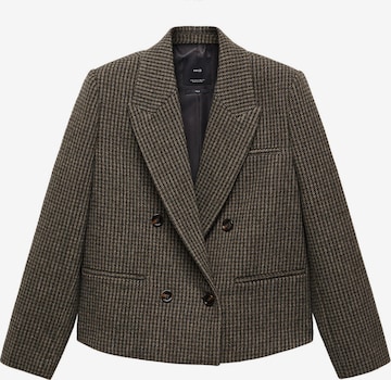 MANGO Blazers 'HIDALGO' in Groen: voorkant