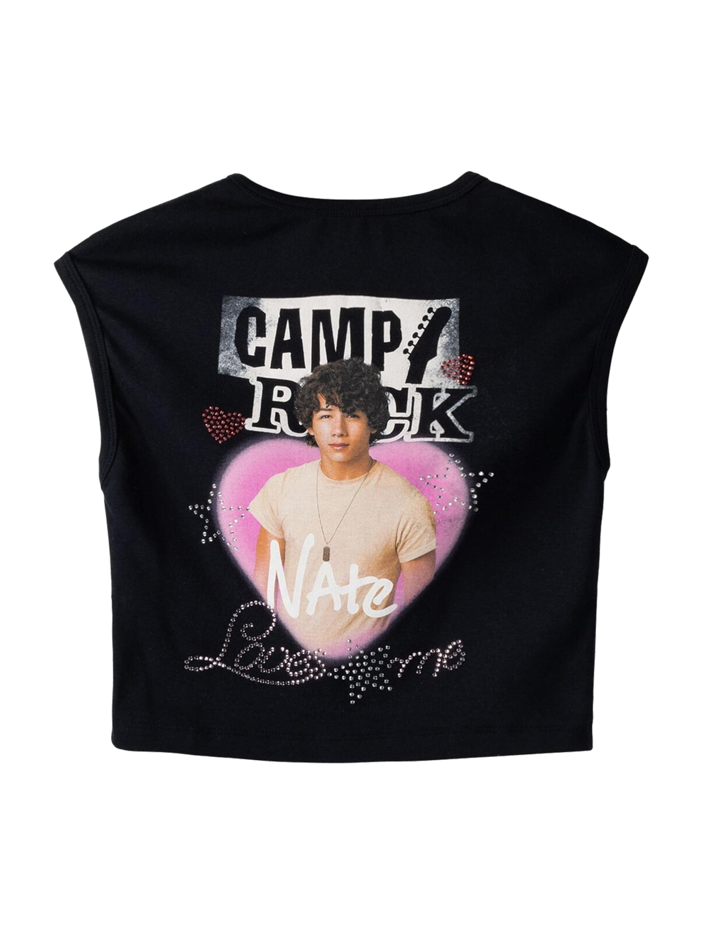 Bershka Overdel i sort: forside