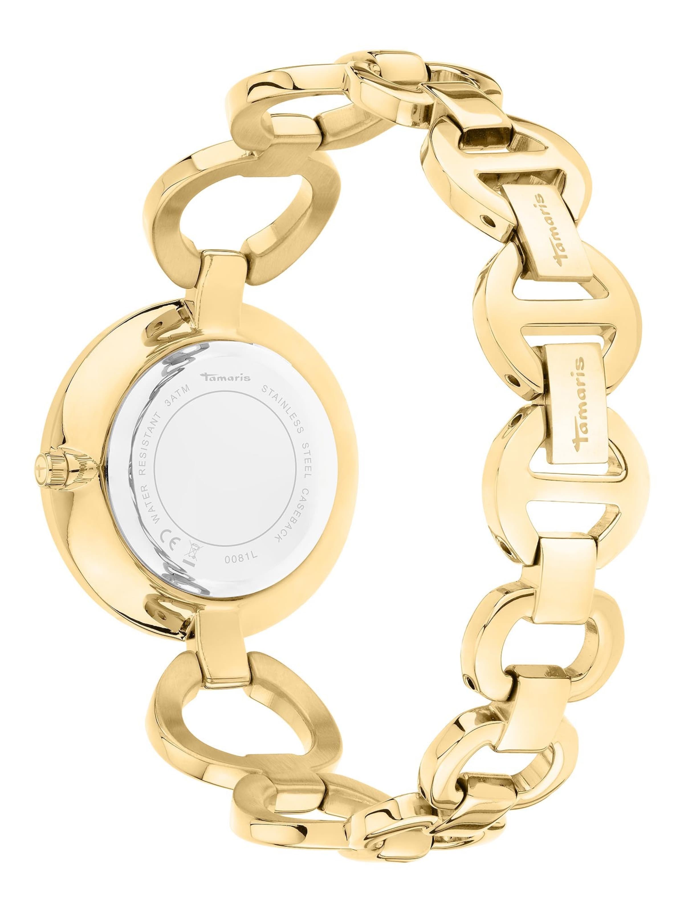 Tamaris Analoog horloge in Goud