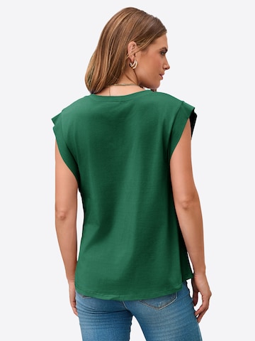 Imily Bela Koszulka w kolorze zielony