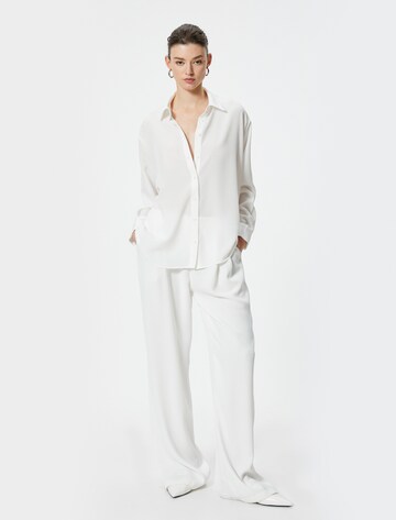 Koton Bluse in Weiß