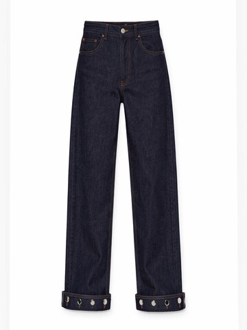 IT'S BASIC Loose fit Jeans in Blue: front