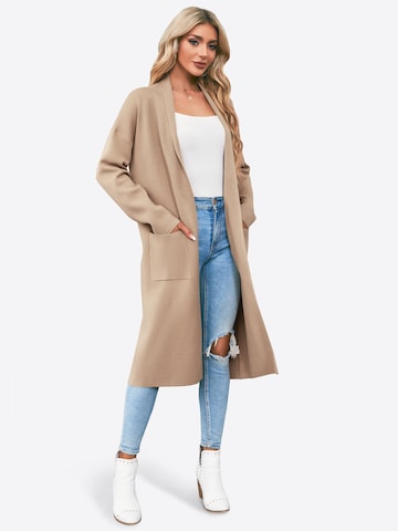 Imily Bela Kardigán - bézs: elől