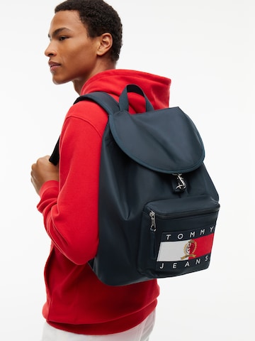 Tommy Jeans - Mochila em azul