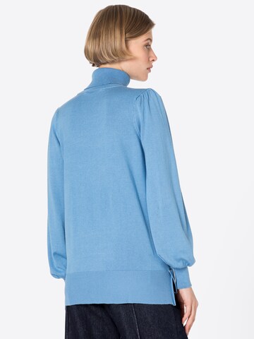 Fransa Sweater 'ALMA' in Blue